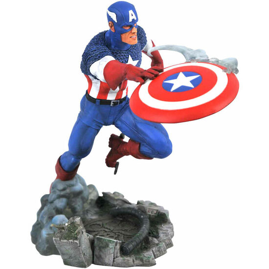 Comprar Estatua Capitan America Marvel Comic Gallery 25cm