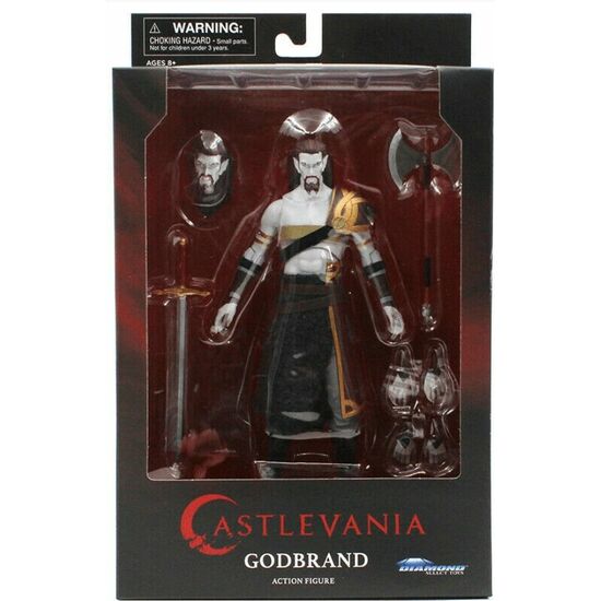 Figura Godbrand Castlevania 18cm