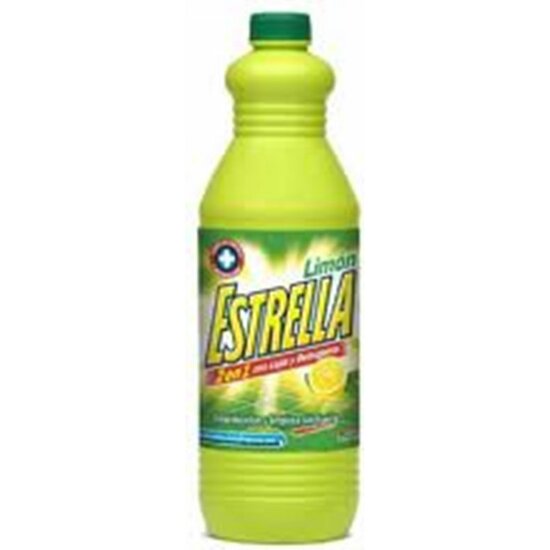 Estrella Lejia Y Detergente Limon 1,350l