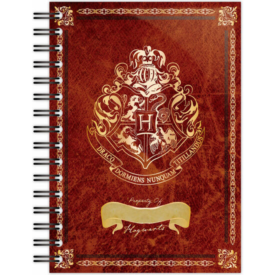 Comprar Cuaderno A5 Hogwarts Harry Potter