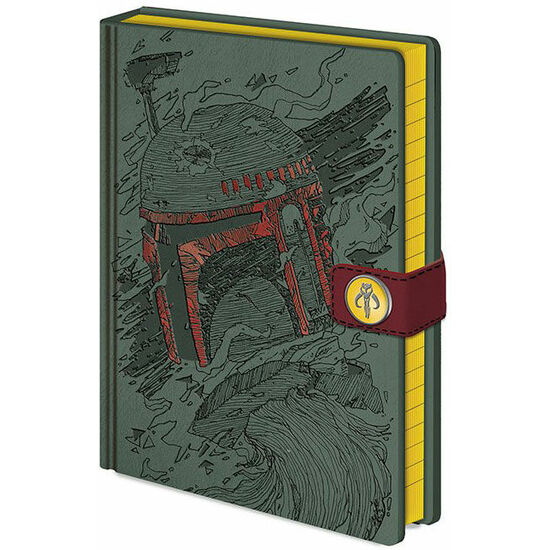 Comprar Cuaderno A5 Premium Boba Fett Star Wars