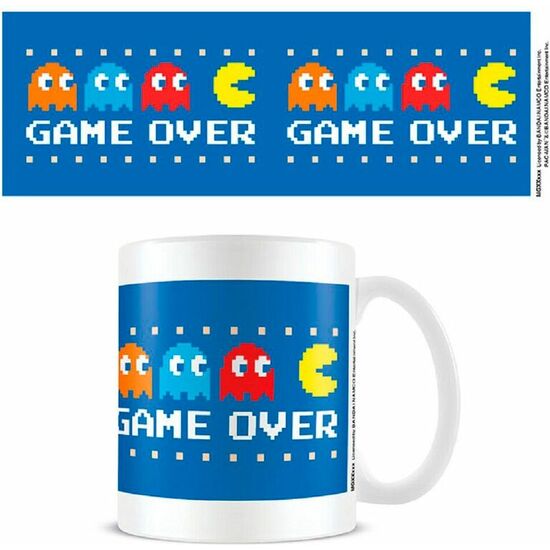 Comprar Taza Game Over Pac Man