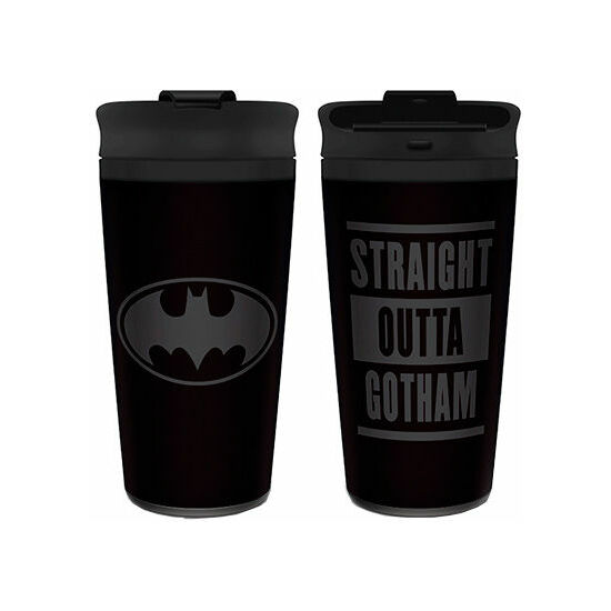 Comprar Taza Viaje Straight Outta Gotham Batman Dc Comics
