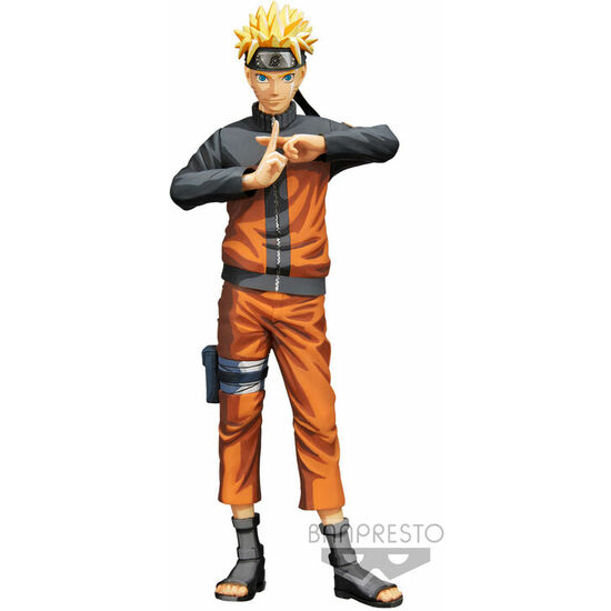 Comprar Figura Uzumaki Naruto Grandista Nero Naruto Shippuden 27cm