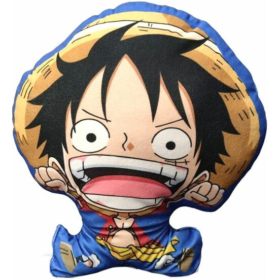 Comprar Cojin 3d D Luffy One Piece 35cm