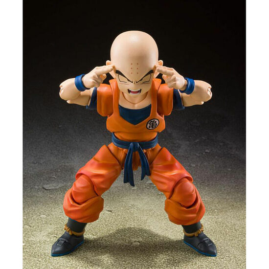 Comprar Figura Figuarts Krillin Earths Strongest Man Dragon Ball Z 12cm
