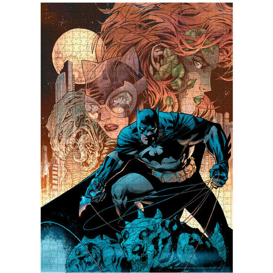 Comprar Puzzle Batman Catwoman Dc Comics 1000pzs