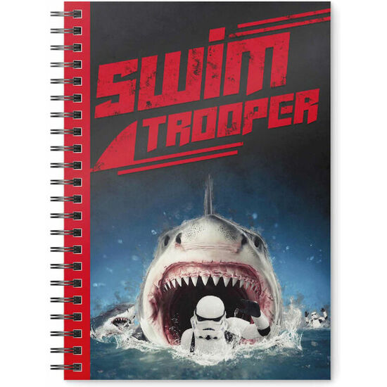 Comprar Cuaderno A5 Swimtrooper Original Stormtrooper