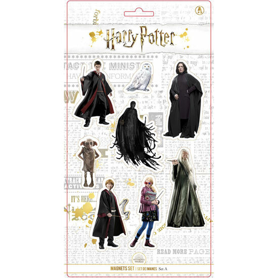 Comprar Blister 8 Imanes Personajes Harry Potter