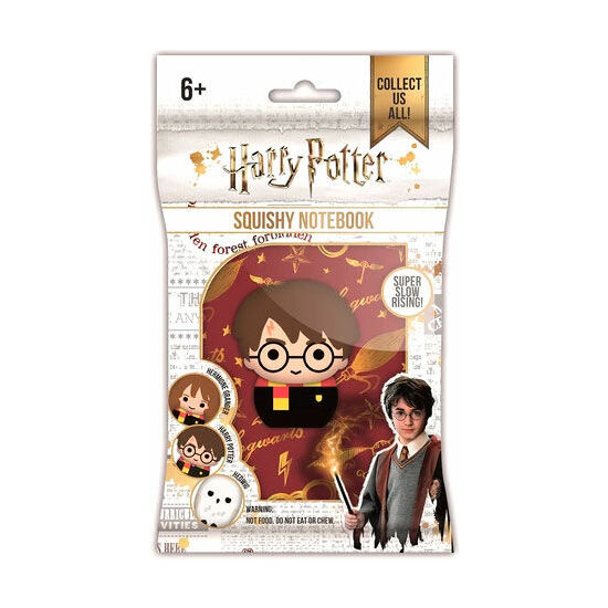 Comprar Libreta A6 3d Harry Potter