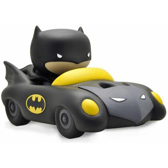 Comprar Figura Hucha Chibi Batman Batmobile Justice League Dc Comics 16cm