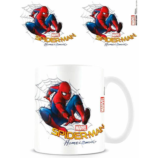 Comprar Taza Spiderman Home Coming Marvel