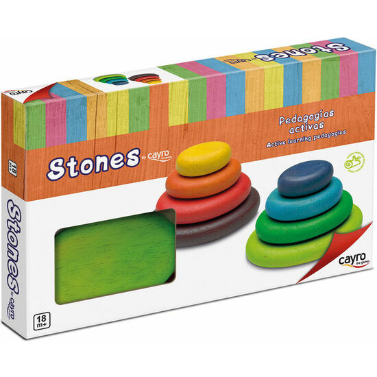 Juego Stone Montessori