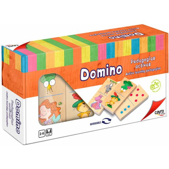 JUEGO DE MESA DOMINO KIDS
