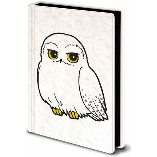 Comprar Cuaderno A5 Premium Hedwig Harry Potter