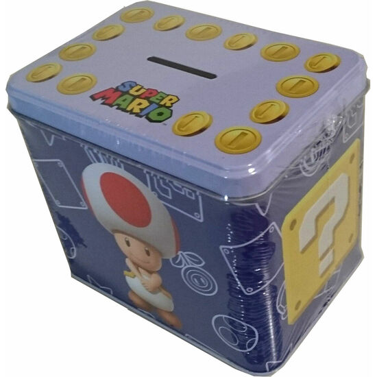 Set Taza + Hucha Toad Super Mario Bros Nintendo