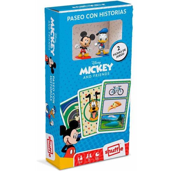 Comprar Juego Cartas Paseo Con Historias Mickey And Friends Disney