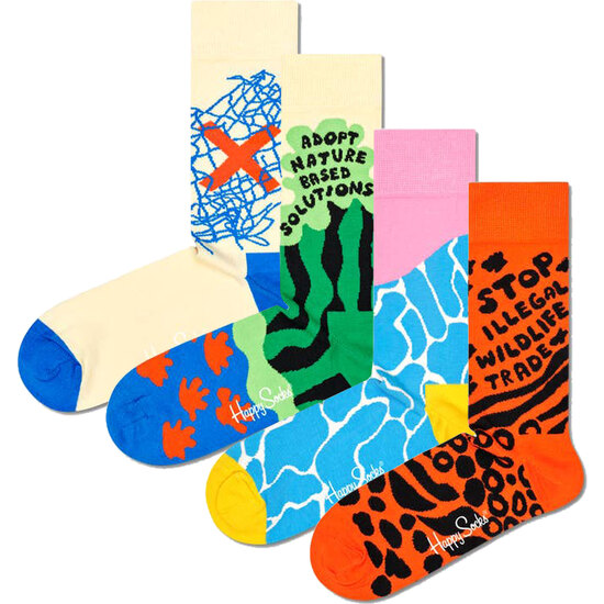 CALCETINES WWF 4-PACK GIFT SET