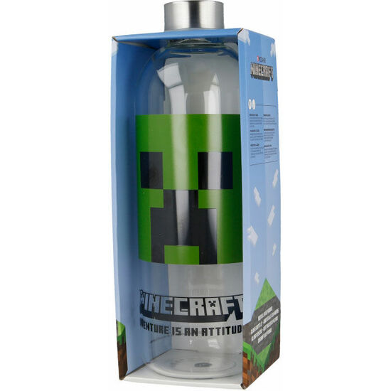 Comprar Botella Cristal Minecraft 1030ml