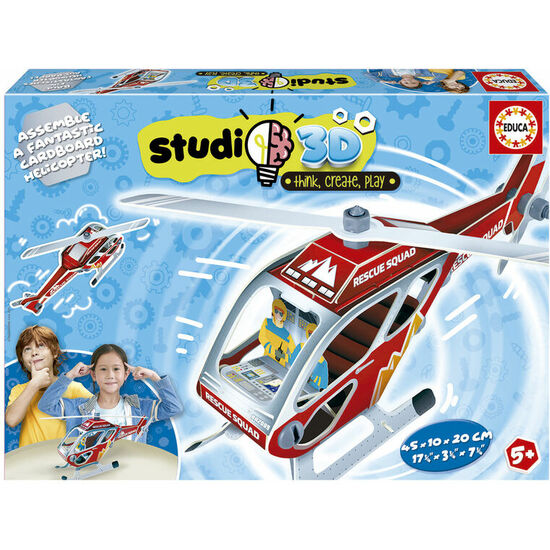 Comprar Studio 3d Helicoptero