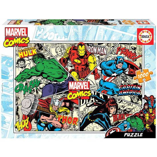 Puzzle Marvel Comics 500pzs