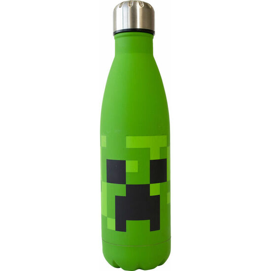 Comprar Botella Acero Inoxidable Minecraft 500ml