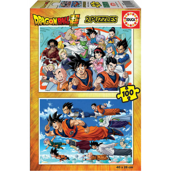 Comprar Puzzle Dragon Ball Super 2x100pzs
