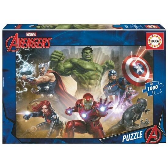 Comprar Puzzle Los Vengadores Avengers Marvel 1000pzs