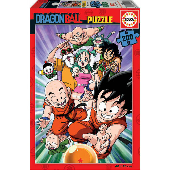 Comprar Puzzle Dragon Ball 200pzs