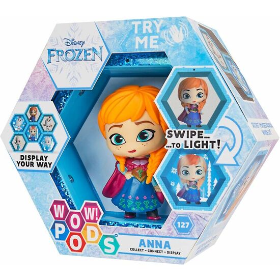 Comprar Figura Led Wow! Pod Anna Frozen Disney