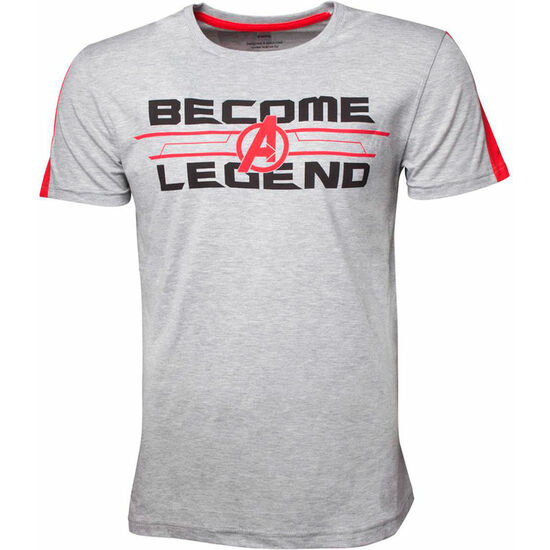 Comprar Camiseta Become A Legend Vengadores Marvel