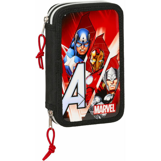 Comprar Plumier Infinity Vengadores Avengers Marvel Doble 28pzs