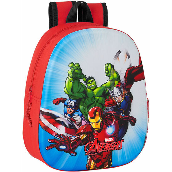 Comprar Mochila 3d Vengadores Avengers Marvel 32cm