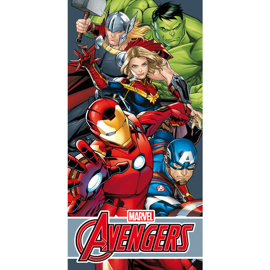 Comprar Toalla Los Vengadores Avengers Microfibra