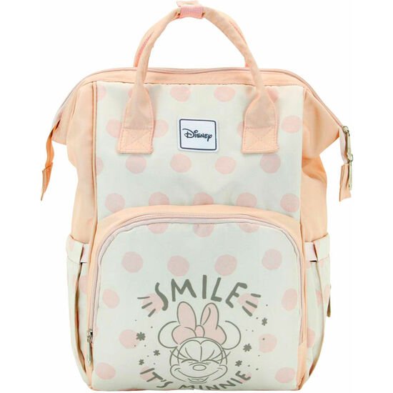 MOCHILA MATERNIDAD MINNIE DISNEY 40CM KARACTERMANIA