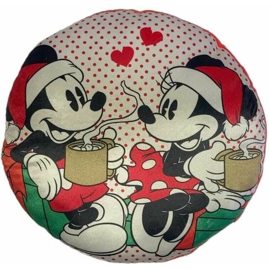 Comprar Cojin 3d Mickey & Minnie Christmas Disney