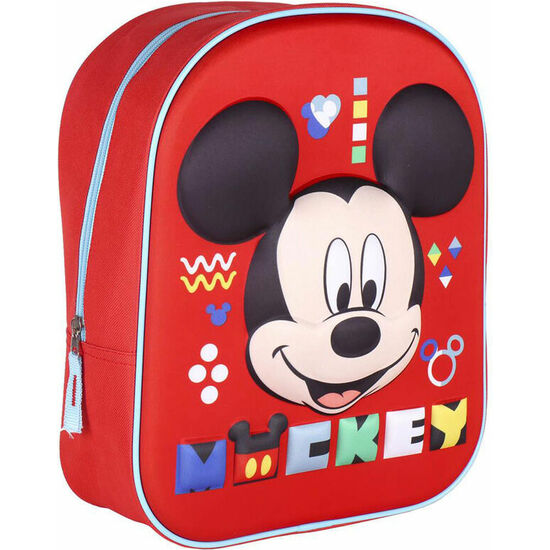 Comprar Mochila 3d Mickey Disney 31cm