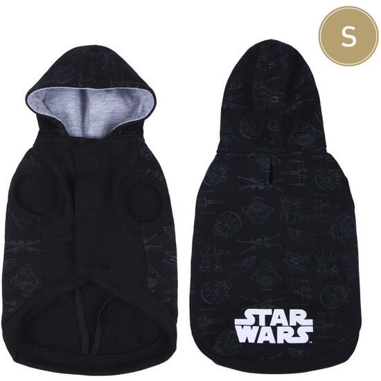 Comprar Sudadera Para Perro S Cotton Brushed Star Wars Darth Vader Black