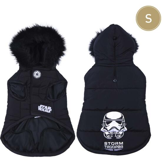 Comprar Abrigo Acolchado Para Perro S Star Wars Darth Vader Black
