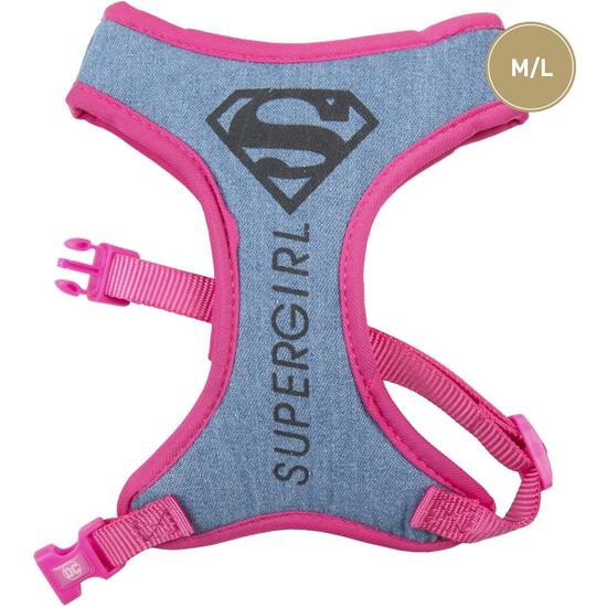 Comprar Arnés Para Perros M/l Superman Pink