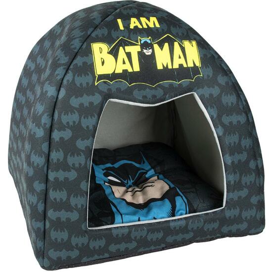 Comprar Cueva Cama Para Perro Batman Black