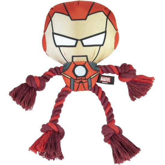 Comprar Cuerda Dental Para Perro Avengers Iron Man Red