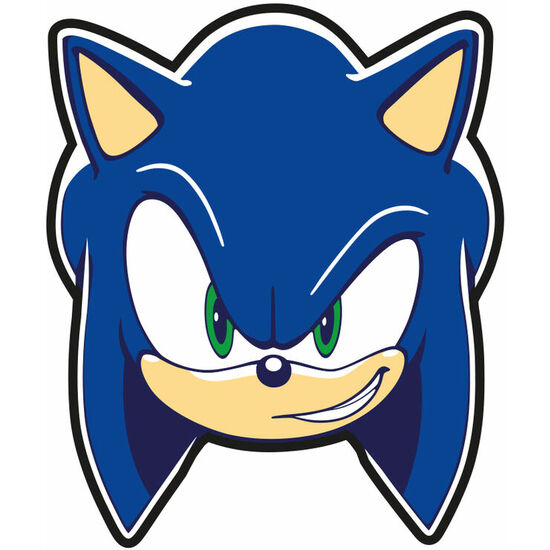 Comprar Cojin 3d Sonic Sonic The Hedgehog