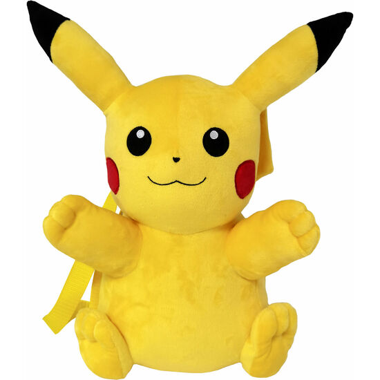 Comprar Mochila Peluche Pikachu Pokemon 36cm