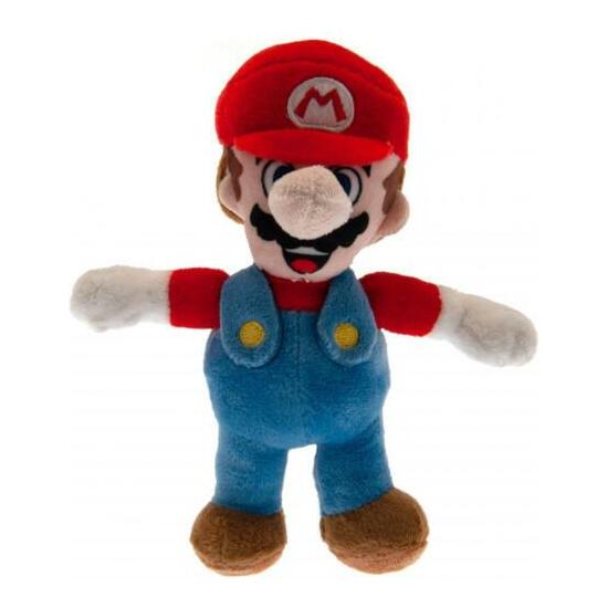 Comprar Peluche Mario Super Mario Bros Nintendo Soft 18cm