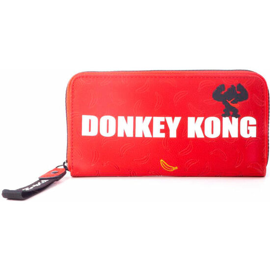 Cartera Donkey Kong Super Mario Nintendo