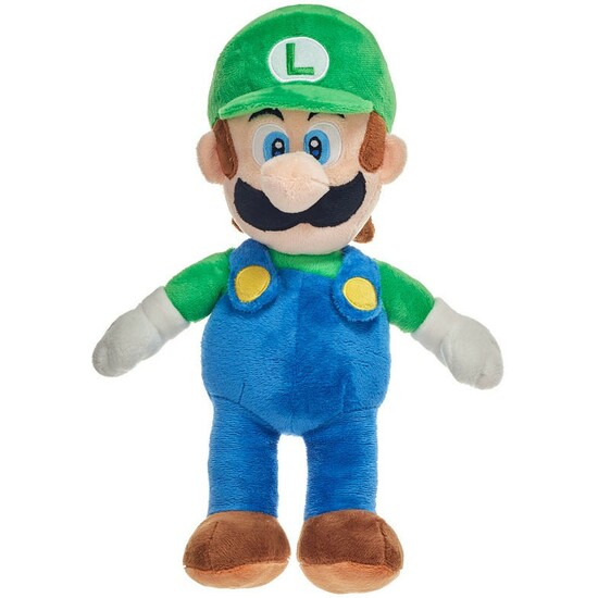 Peluche Luigi Mario Bros Soft 38cm