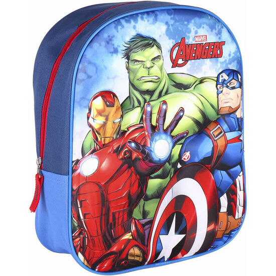 Comprar Mochila 3d Los Vengadores Avengers Marvel 31cm