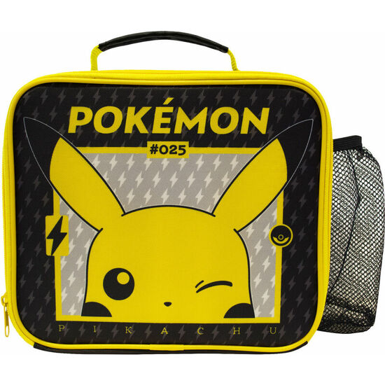 Comprar Bolsa Portamerienda Pikachu Pokemon