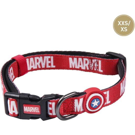 Collar Premium Para Perros Xxs/xs Marvel